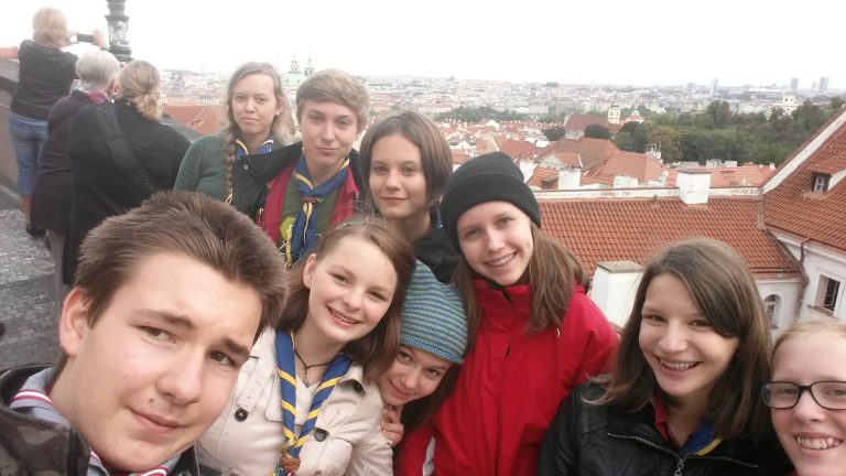 CaEx Wochenendlager in Prag 2015