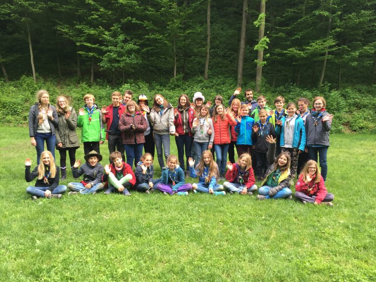 CaEx Pfingstlager 2016