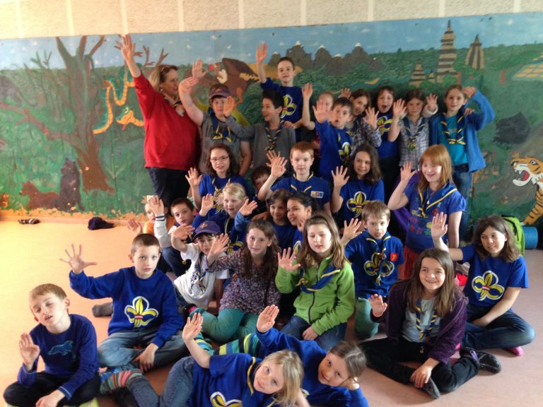 XL-Heimabend der WiWö 2016