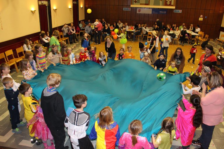 Kinderfasching 2016 – Reise um die Welt