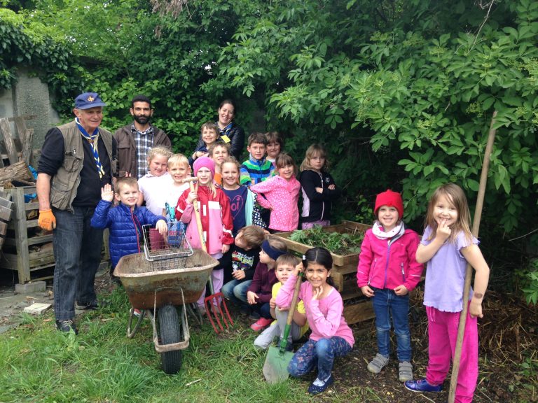 Spiel, Spaß und vieles mehr – das Biberprogramm übers Pfadijahr