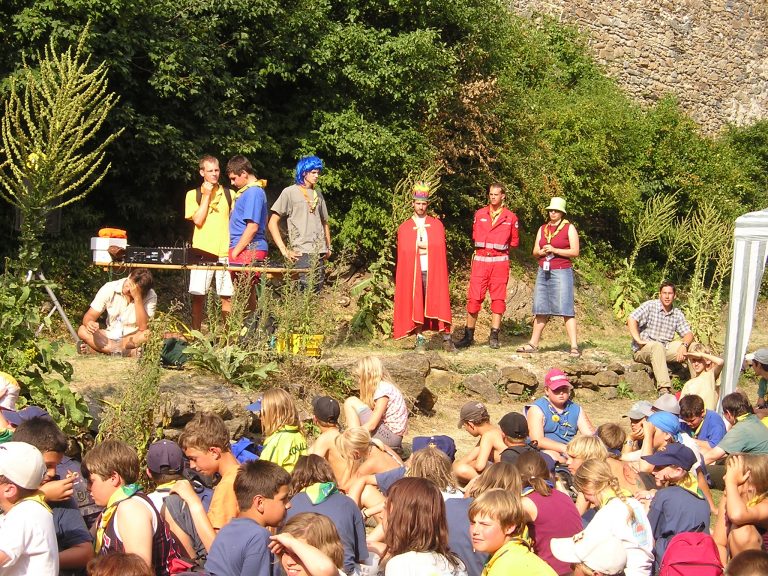 RaRo am 4anaund – Internationales Sommerlager 2004 Krems