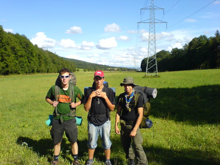 Pfadi Sommerlager 2006 der Caex