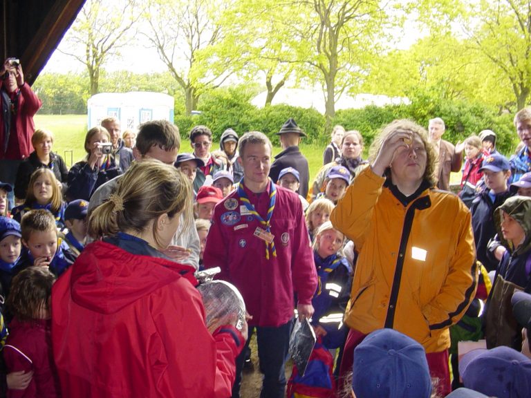 WiWö Bezirksspielefest 2004 – Aufruhr im Waldenland