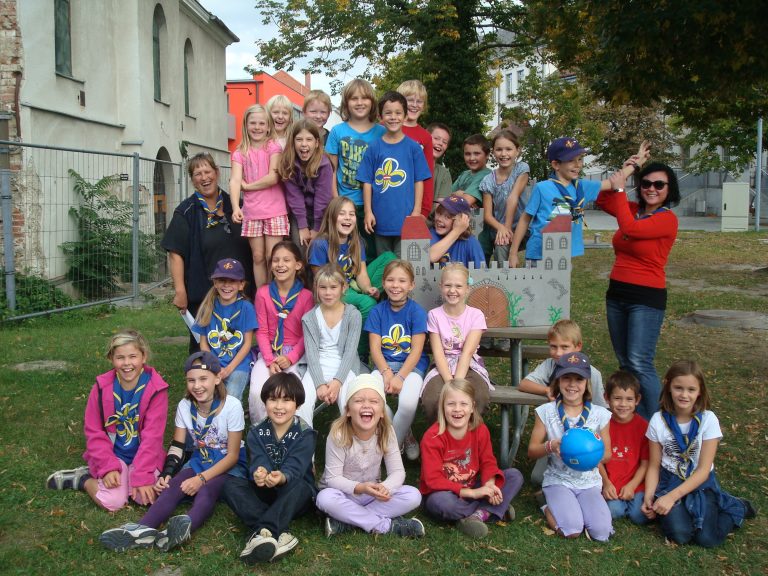 Start ins Pfadfinderjahr mit dem Wiesenfest 2012