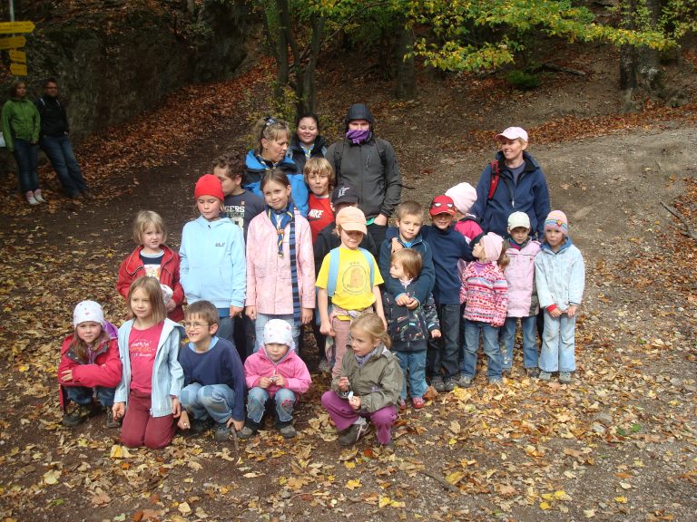 Biber WiWö Ausflug Sparbach 2009