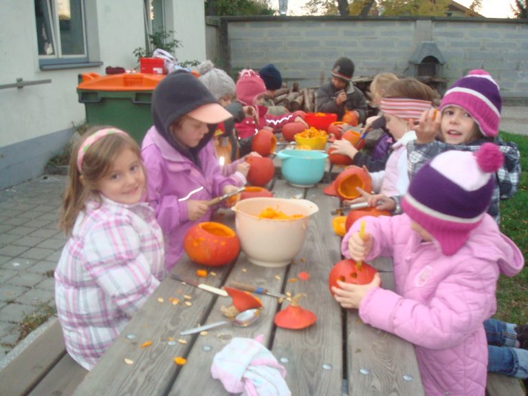 Biber – Kürbisse für Halloween 2009