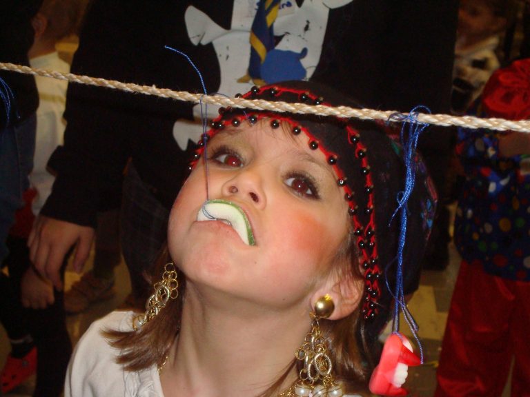 Kinderfasching 2010 „im Zirkus“