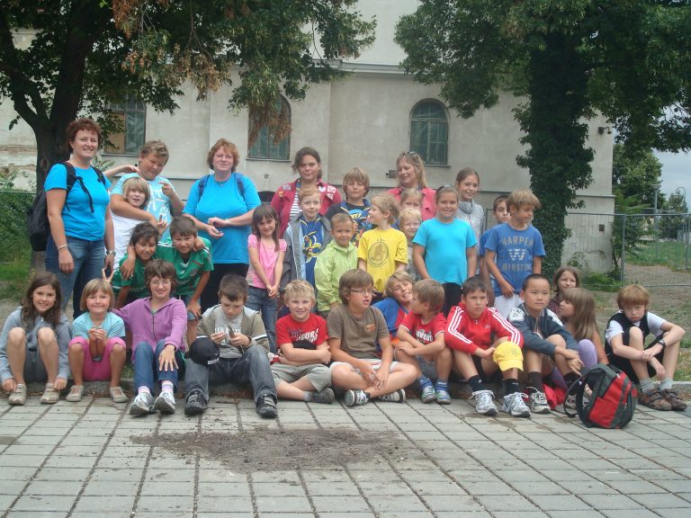 Besuch der Ferienspielkinder
