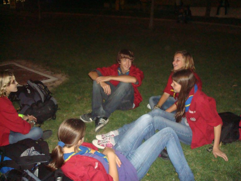 CaEx-Wochenendlager in Prag 2010