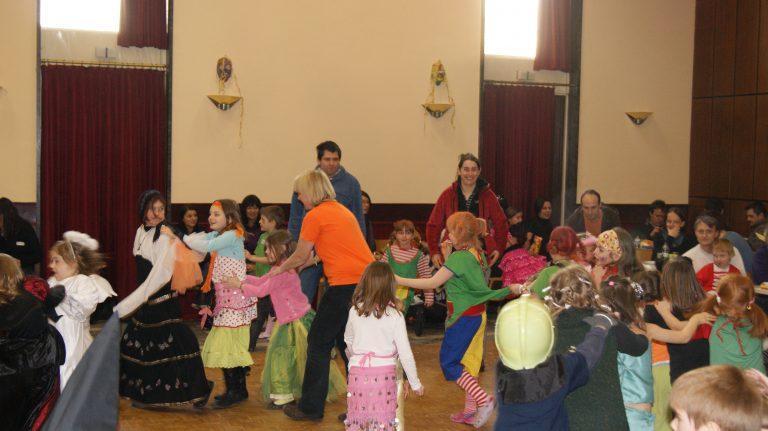 Kinderfasching 2012