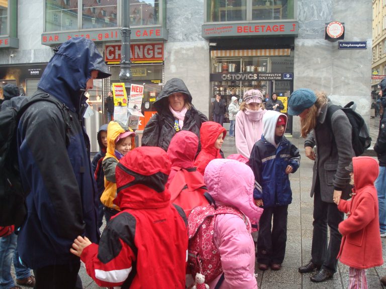 Biber WiWö Ausflug 2010 – Wienmuseum