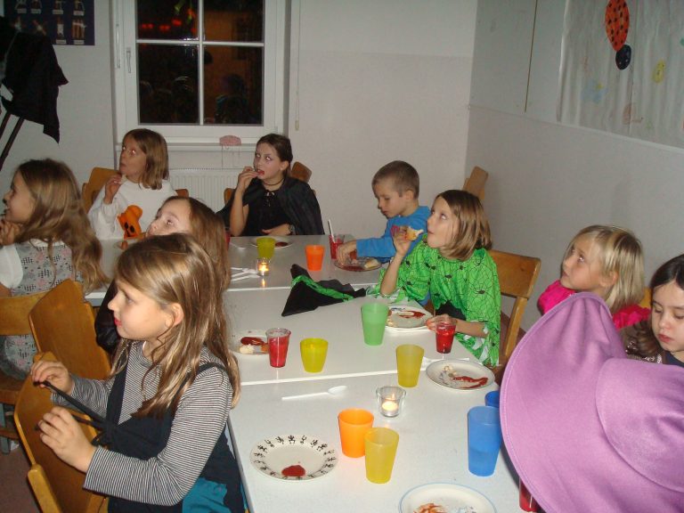 Halloween Heimstunde 2010