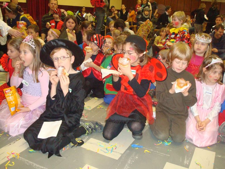 Im Dschungel – Kinderfasching 2011