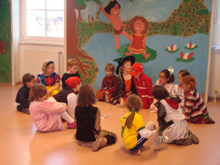 Faschingsdienstag bei den Bibern 2011