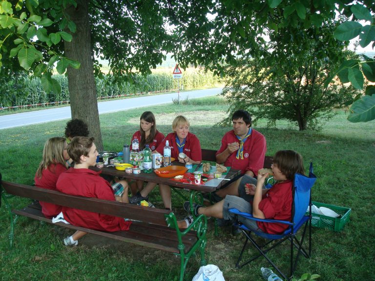 CaEx Gruppensommerlager 2011