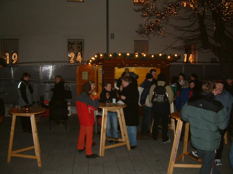 Maroni und Punschstand der RaRo 2006