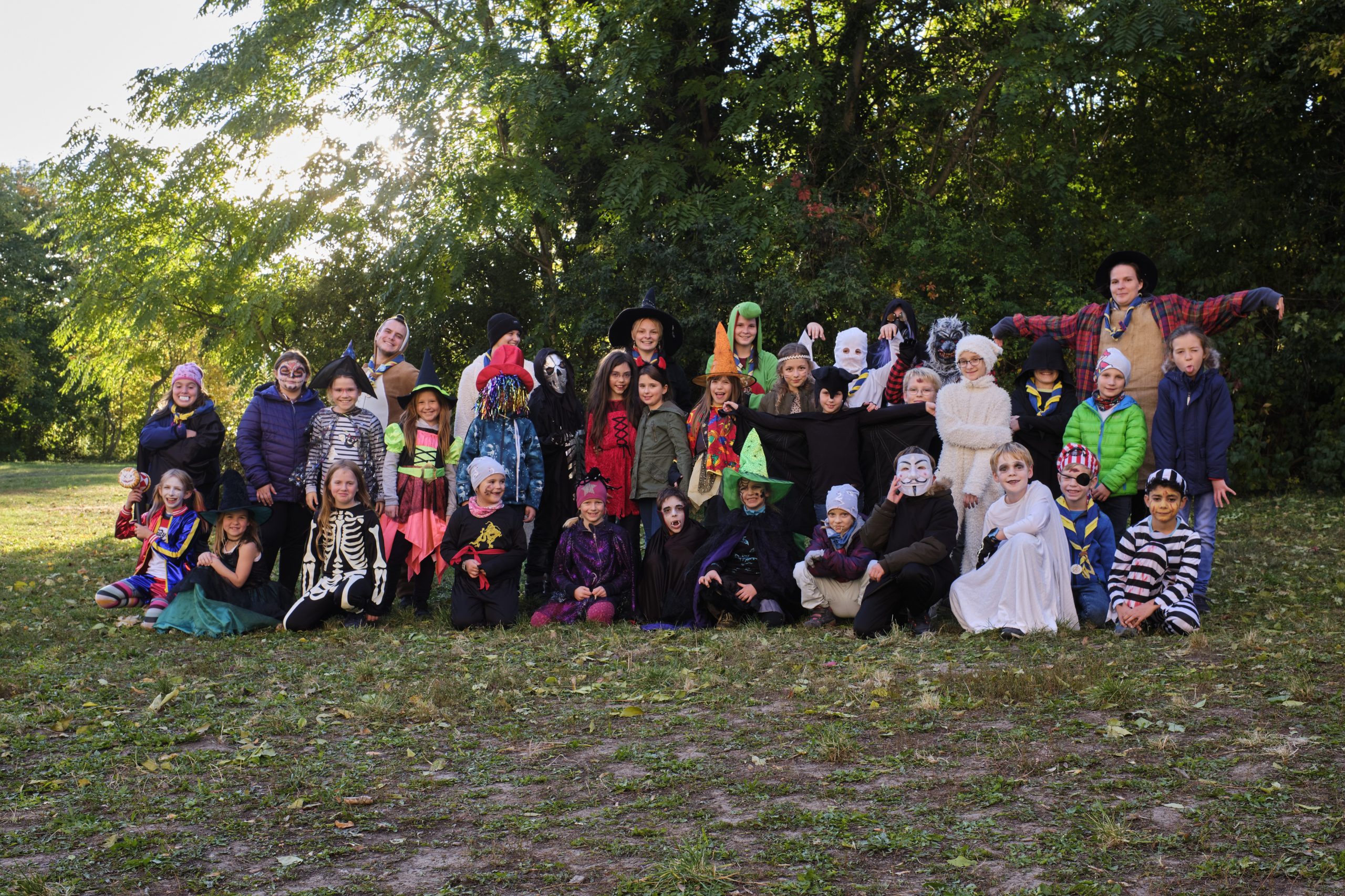 Read more about the article WiWö Halloweenheimstunde 2021