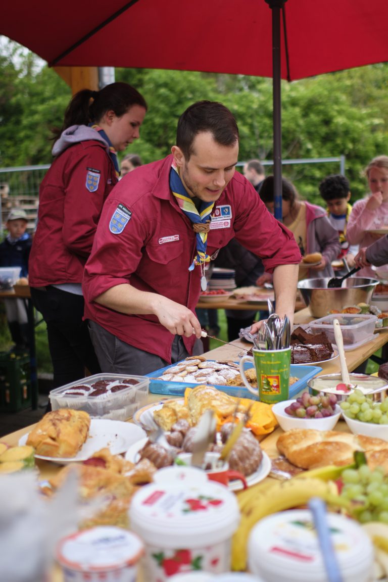 Pfadi-Frühstück 2022