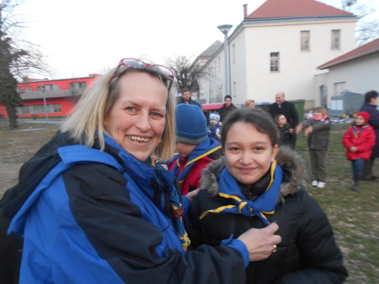 Versprechensfeier der WiWö 2014