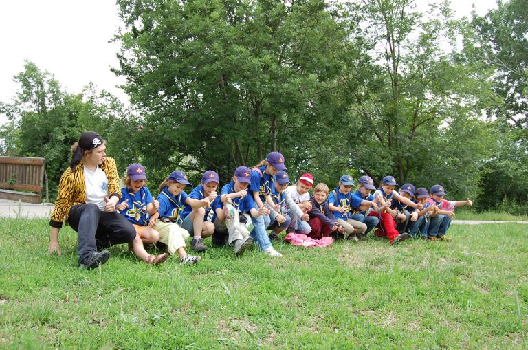 WiWö Wochenendlager 2009 in Biedermannsdorf