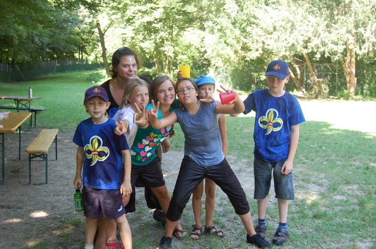 WiWö Sommerlager 2009 in Weidlingbach