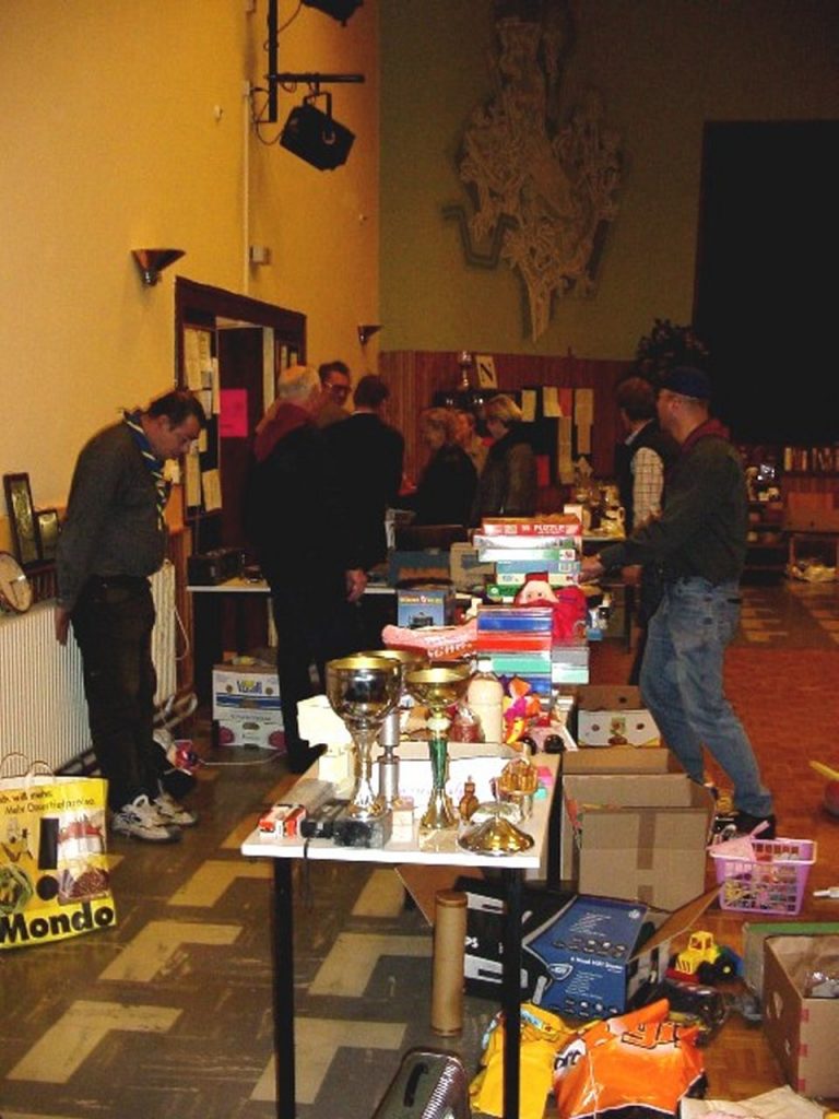 Flohmarkt 2003