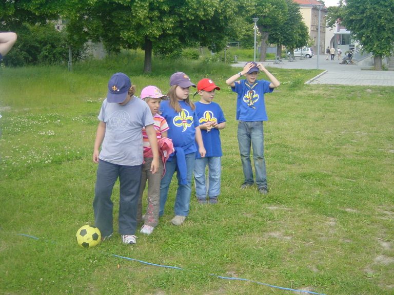 Fussballheimstunde 2006 – WiWö im Fussballfieber