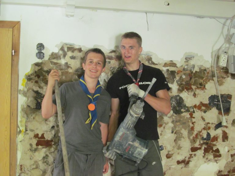 Hochwasser Hilfsaktion 2013