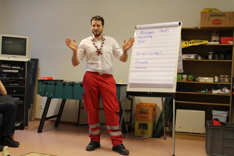 Erste Hilfe Auffrischungskurs 2014