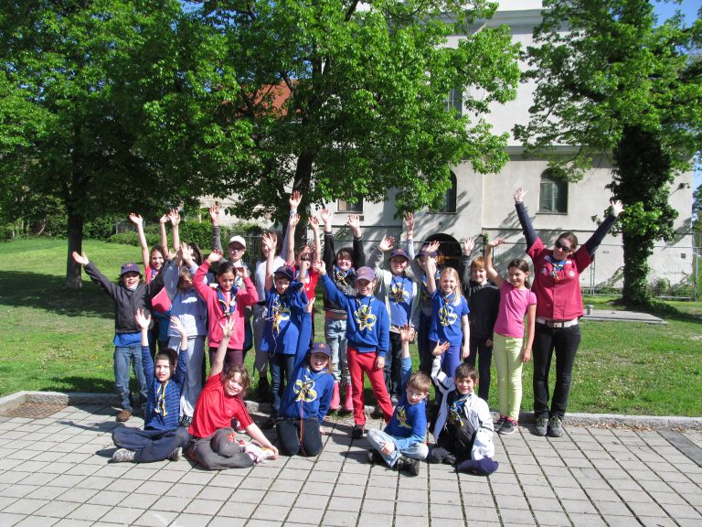 WiWö Bezirksspielefest und XL-Heimabend 2014