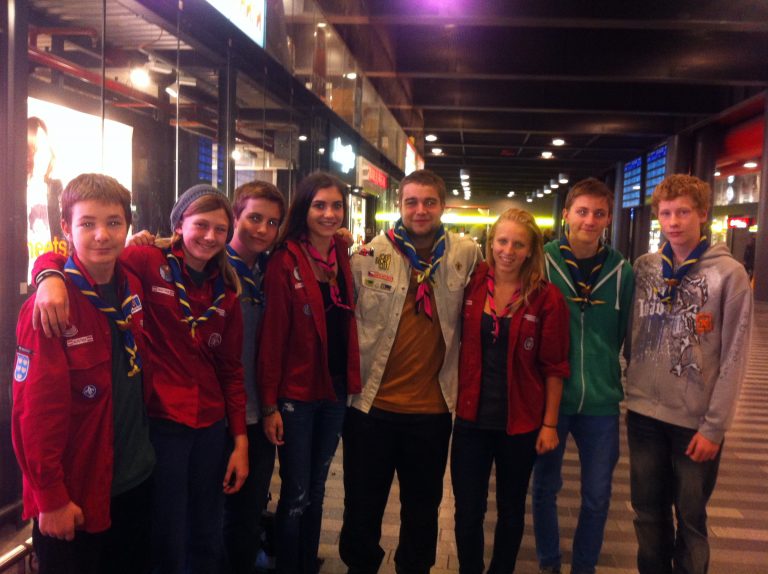 CaEx – Wochenendlager in Prag 2013