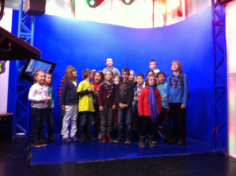 Biber WiWö Ausflug zum ORF