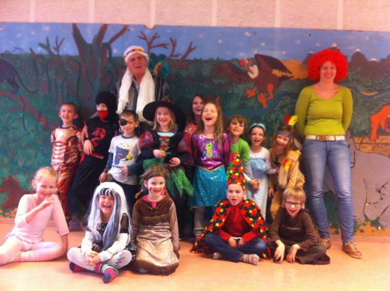 Faschingsheimabend der Biber 2014