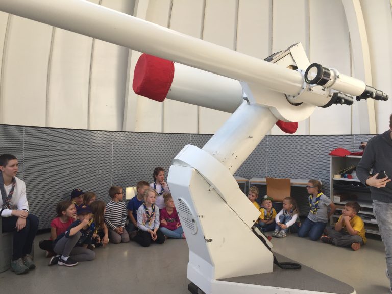 Biber-WiWö Ausflug 2018