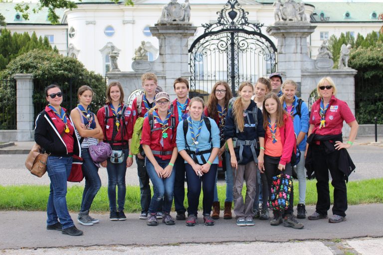 CaEx – Wochenendlager in Bratislava 2014