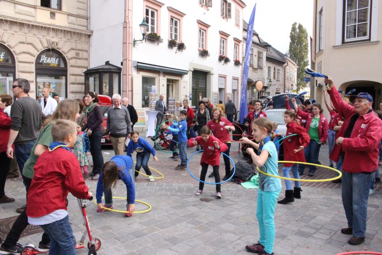 Flashmob 2014 – Pfadis in Bewegung