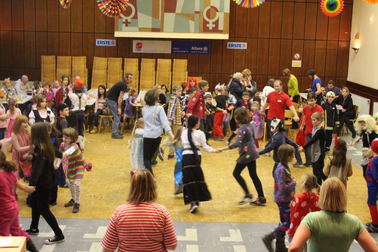 Kinderfasching 2015