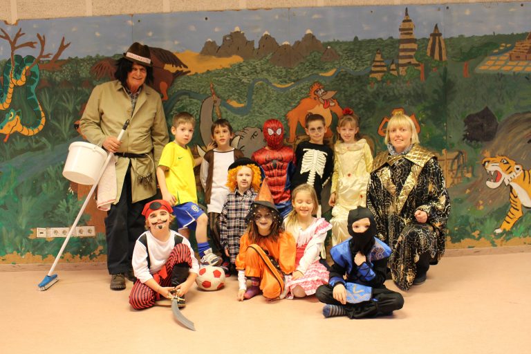 Biber Faschingsheimstunde 2015