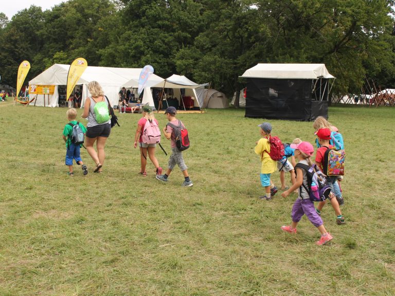 Die WiWö am Pinakarri 2016