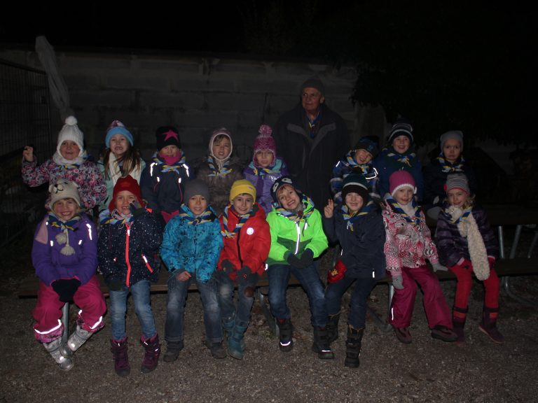 Ich verspreche ein guter Biber zu sein …