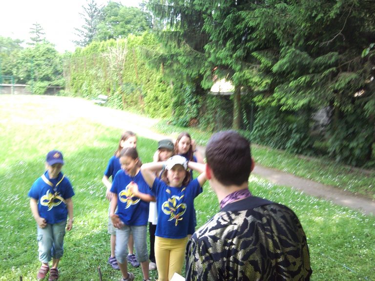 WiWö Wochenendlager 2010 in der Hinterbrühl