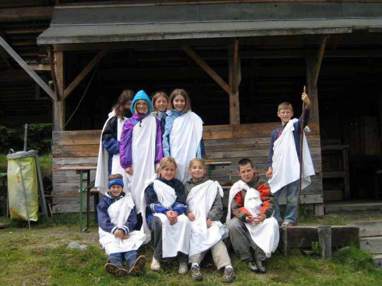 „Zurück in die Zukunft“ – GuSp-Sommerlager – Flattnitz 2004