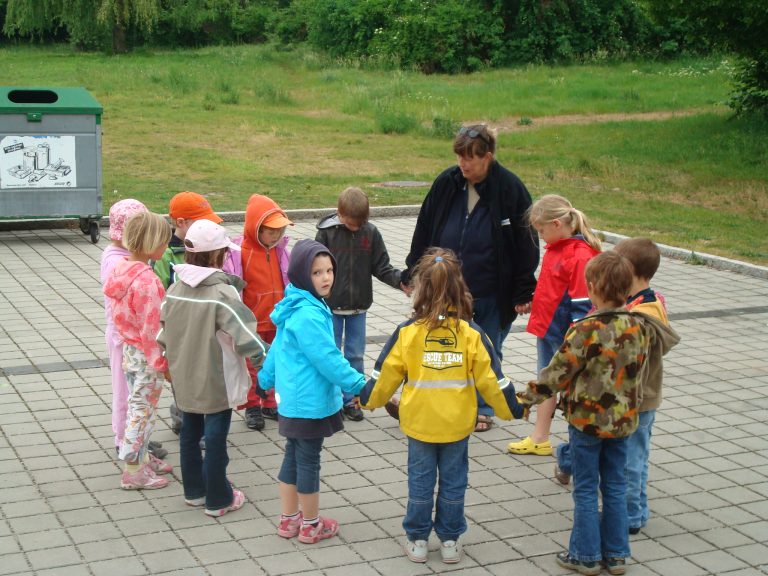 Die Biber auf Spielplatz-Tour 2009