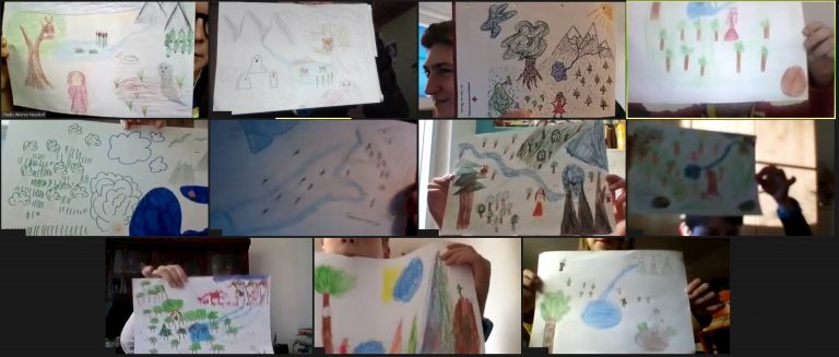 WiWö Zoom Heimstunde Februar, März und April