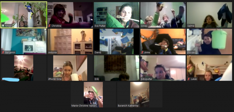 WiWö Zoom Heimstunde Dezember und Jänner