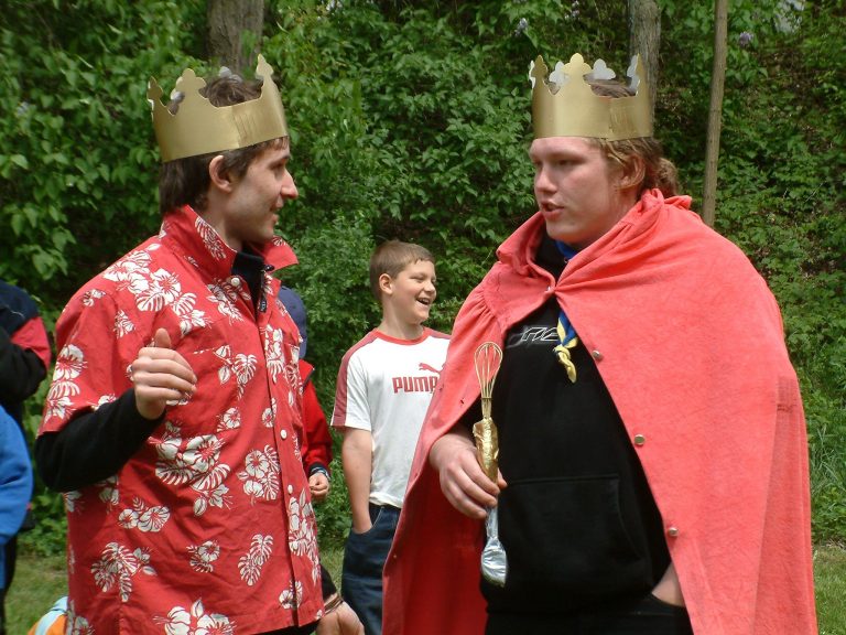 Gruppenpfingstlager 2005 in Sparbach