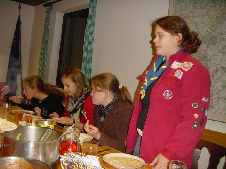 Wochenendlager CaEx und RaRo 2004