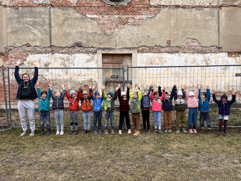 Der Kraftbiber- wir sind stark!